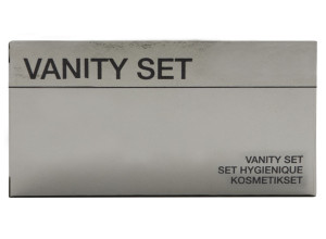 Vanity set argento