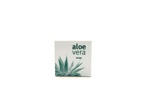 Soap box 20g aloe vera - Allegrini